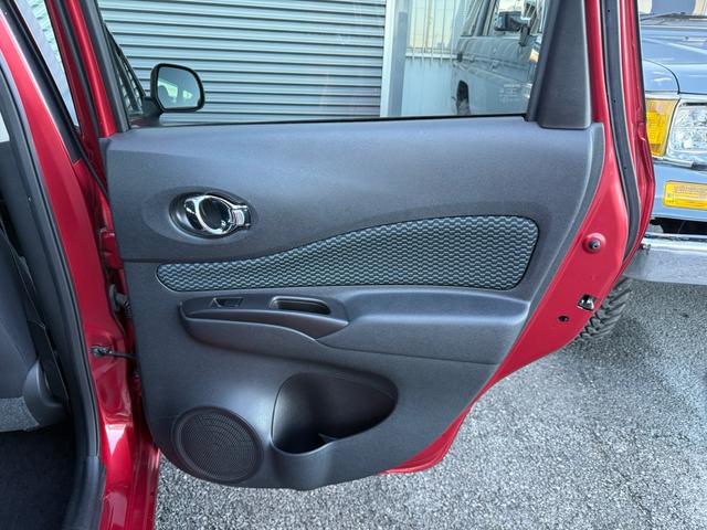 ノート Ｘ　純正ナビ／バックカメラ／Ｂｌｕｅｔｏｏｔｈ／ＴＶ／スペアキー／電格ミラー／エアコン／（40枚目）