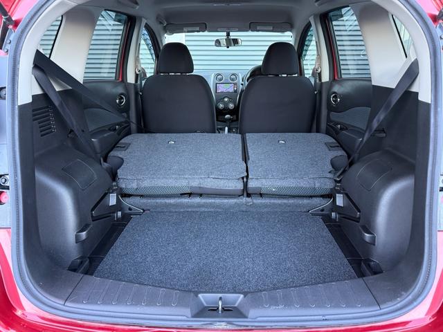 ノート Ｘ　純正ナビ／バックカメラ／Ｂｌｕｅｔｏｏｔｈ／ＴＶ／スペアキー／電格ミラー／エアコン／（42枚目）