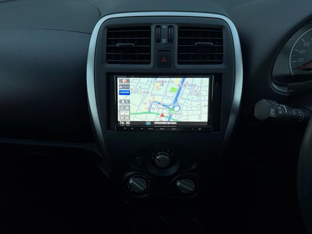 マーチ Ｓ　Ｂｌｕｅｔｏｏｔｈ／ＣＤ／ＤＶＤ／ワンセグ／前後ドラレコ／バックカメラ／電格ミラー／エアコン／（3枚目）