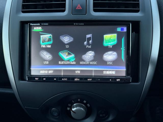 マーチ Ｓ　Ｂｌｕｅｔｏｏｔｈ／ＣＤ／ＤＶＤ／ワンセグ／前後ドラレコ／バックカメラ／電格ミラー／エアコン／（6枚目）