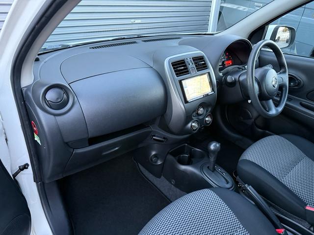 マーチ Ｓ　Ｂｌｕｅｔｏｏｔｈ／ＣＤ／ＤＶＤ／ワンセグ／前後ドラレコ／バックカメラ／電格ミラー／エアコン／（21枚目）