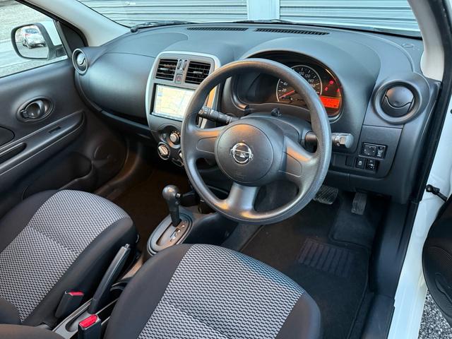 マーチ Ｓ　Ｂｌｕｅｔｏｏｔｈ／ＣＤ／ＤＶＤ／ワンセグ／前後ドラレコ／バックカメラ／電格ミラー／エアコン／（22枚目）