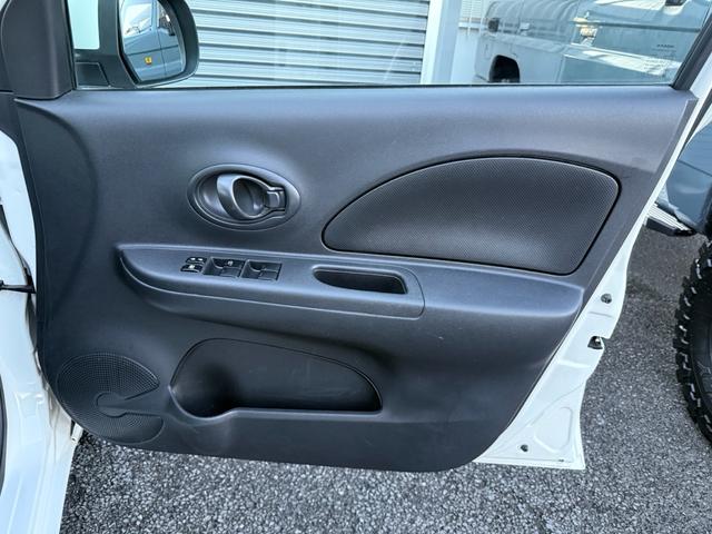 マーチ Ｓ　Ｂｌｕｅｔｏｏｔｈ／ＣＤ／ＤＶＤ／ワンセグ／前後ドラレコ／バックカメラ／電格ミラー／エアコン／（30枚目）