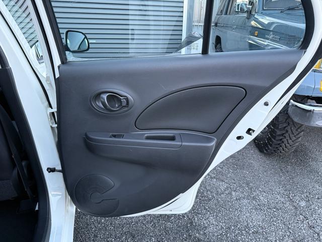 マーチ Ｓ　Ｂｌｕｅｔｏｏｔｈ／ＣＤ／ＤＶＤ／ワンセグ／前後ドラレコ／バックカメラ／電格ミラー／エアコン／（39枚目）