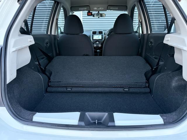 マーチ Ｓ　Ｂｌｕｅｔｏｏｔｈ／ＣＤ／ＤＶＤ／ワンセグ／前後ドラレコ／バックカメラ／電格ミラー／エアコン／（43枚目）