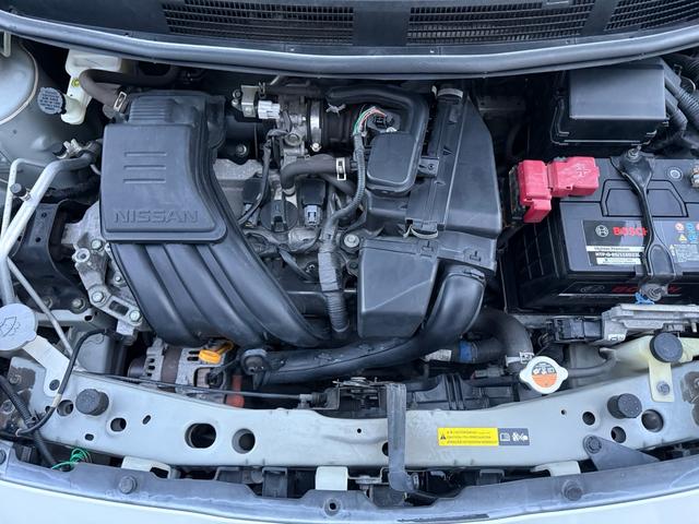 マーチ Ｓ　Ｂｌｕｅｔｏｏｔｈ／ＣＤ／ＤＶＤ／ワンセグ／前後ドラレコ／バックカメラ／電格ミラー／エアコン／（45枚目）