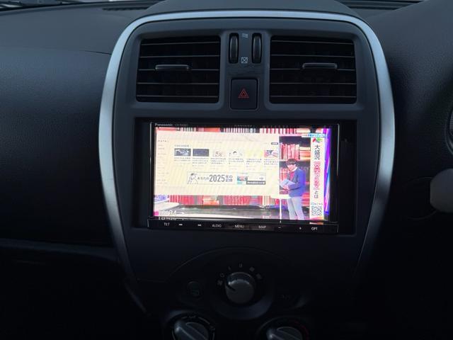 マーチ Ｓ　Ｂｌｕｅｔｏｏｔｈ／ＣＤ／ＤＶＤ／ワンセグ／前後ドラレコ／バックカメラ／電格ミラー／エアコン／（49枚目）