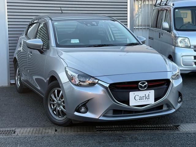 デミオ XDツーリング 純正ナビ/CD/DVD/Bluetooth/ETC/ワンセグ/ドラレコ/バックカメラ/パドルシフト/スペアキー/(8枚目)