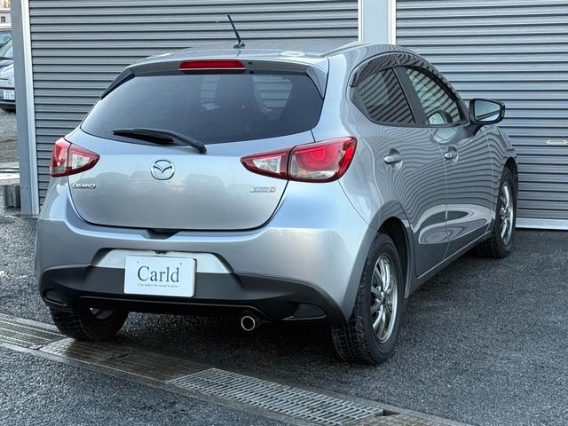 デミオ XDツーリング 純正ナビ/CD/DVD/Bluetooth/ETC/ワンセグ/ドラレコ/バックカメラ/パドルシフト/スペアキー/(9枚目)