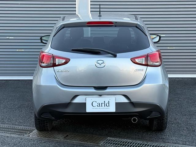 デミオ XDツーリング 純正ナビ/CD/DVD/Bluetooth/ETC/ワンセグ/ドラレコ/バックカメラ/パドルシフト/スペアキー/(10枚目)