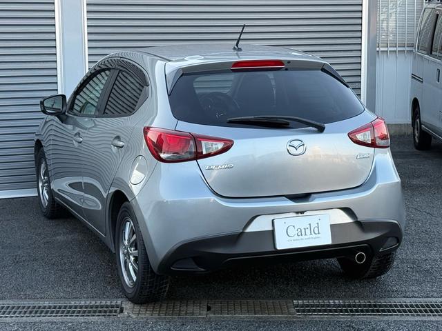 デミオ XDツーリング 純正ナビ/CD/DVD/Bluetooth/ETC/ワンセグ/ドラレコ/バックカメラ/パドルシフト/スペアキー/(11枚目)