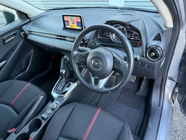 デミオ XDツーリング 純正ナビ/CD/DVD/Bluetooth/ETC/ワンセグ/ドラレコ/バックカメラ/パドルシフト/スペアキー/(22枚目)