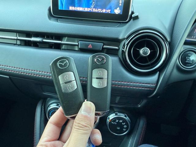 デミオ XDツーリング 純正ナビ/CD/DVD/Bluetooth/ETC/ワンセグ/ドラレコ/バックカメラ/パドルシフト/スペアキー/(46枚目)