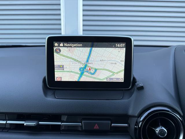 デミオ XDツーリング 純正ナビ/CD/DVD/Bluetooth/ETC/ワンセグ/ドラレコ/バックカメラ/パドルシフト/スペアキー/(48枚目)