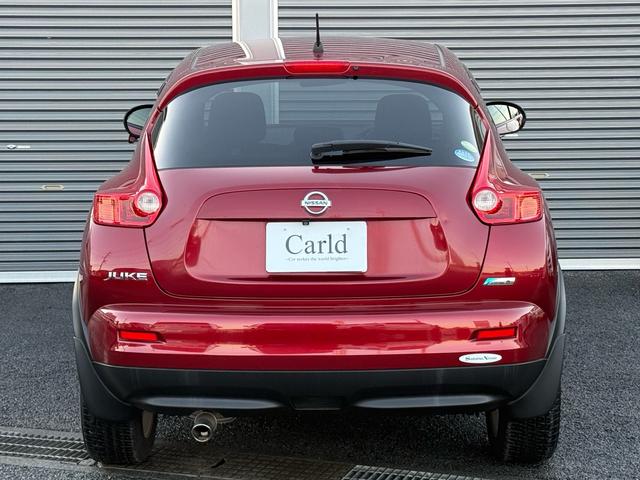 ジューク １５ＲＸ　タイプＶ　ワンオーナー／純正ナビ／バックカメラ／ＴＶ／スマートキー／Ｂｌｕｅｔｏｏｔｈ／ＣＤ／ＤＶＤ／スペアキー／（10枚目）