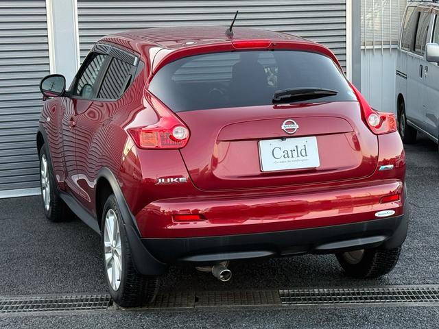 ジューク １５ＲＸ　タイプＶ　ワンオーナー／純正ナビ／バックカメラ／ＴＶ／スマートキー／Ｂｌｕｅｔｏｏｔｈ／ＣＤ／ＤＶＤ／スペアキー／（11枚目）