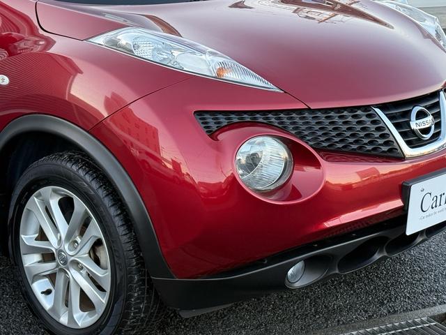 ジューク １５ＲＸ　タイプＶ　ワンオーナー／純正ナビ／バックカメラ／ＴＶ／スマートキー／Ｂｌｕｅｔｏｏｔｈ／ＣＤ／ＤＶＤ／スペアキー／（12枚目）