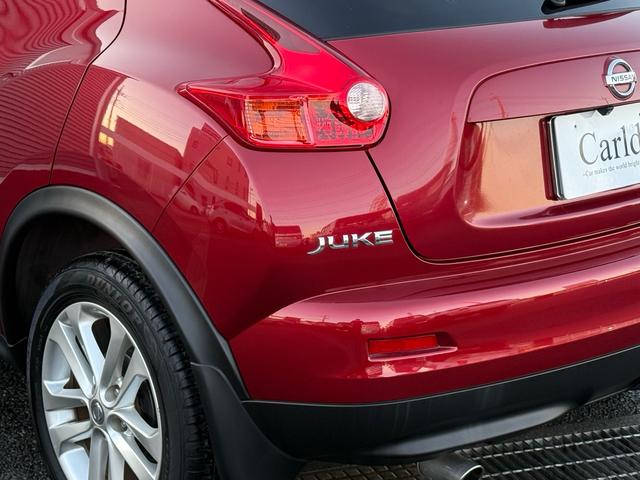 ジューク １５ＲＸ　タイプＶ　ワンオーナー／純正ナビ／バックカメラ／ＴＶ／スマートキー／Ｂｌｕｅｔｏｏｔｈ／ＣＤ／ＤＶＤ／スペアキー／（14枚目）