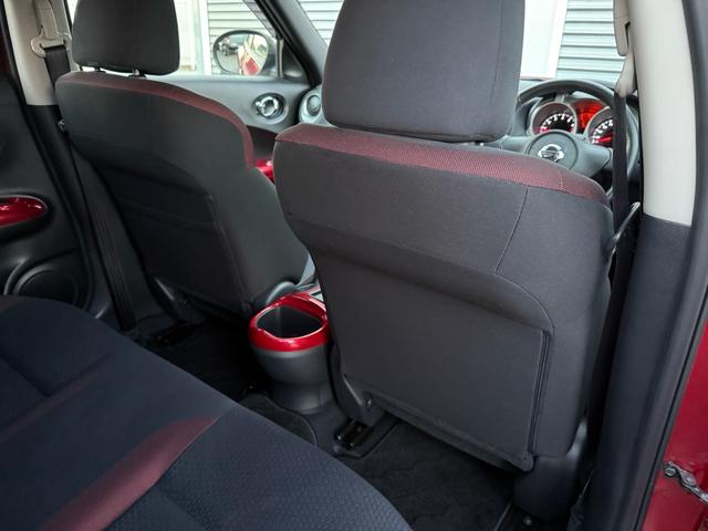 ジューク １５ＲＸ　タイプＶ　ワンオーナー／純正ナビ／バックカメラ／ＴＶ／スマートキー／Ｂｌｕｅｔｏｏｔｈ／ＣＤ／ＤＶＤ／スペアキー／（33枚目）