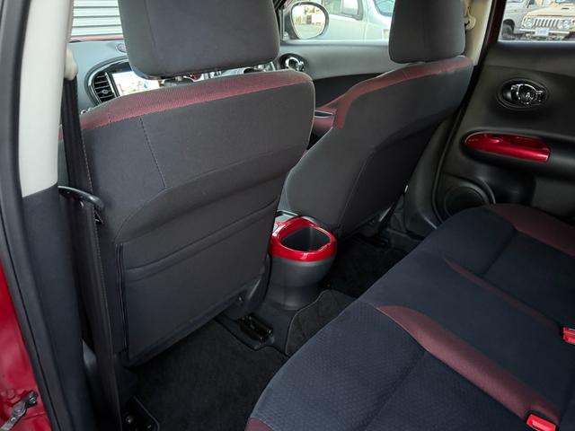 ジューク １５ＲＸ　タイプＶ　ワンオーナー／純正ナビ／バックカメラ／ＴＶ／スマートキー／Ｂｌｕｅｔｏｏｔｈ／ＣＤ／ＤＶＤ／スペアキー／（34枚目）