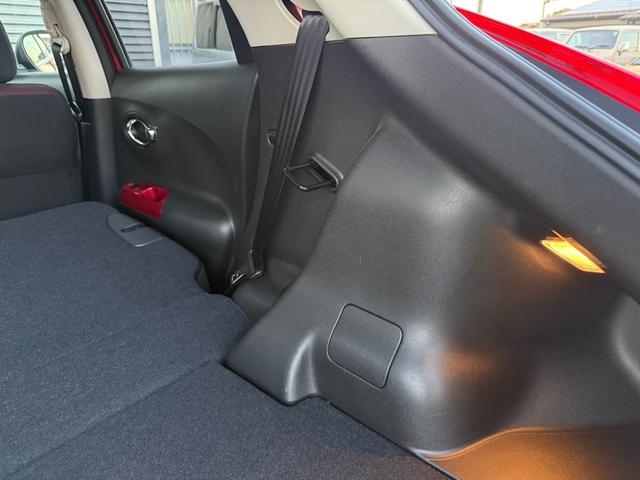 ジューク １５ＲＸ　タイプＶ　ワンオーナー／純正ナビ／バックカメラ／ＴＶ／スマートキー／Ｂｌｕｅｔｏｏｔｈ／ＣＤ／ＤＶＤ／スペアキー／（46枚目）