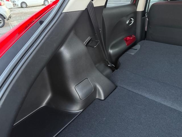 ジューク １５ＲＸ　タイプＶ　ワンオーナー／純正ナビ／バックカメラ／ＴＶ／スマートキー／Ｂｌｕｅｔｏｏｔｈ／ＣＤ／ＤＶＤ／スペアキー／（47枚目）