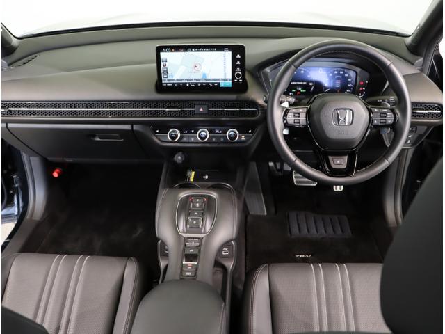 ＺＲ－Ｖ ｅ：ＨＥＶＺ特別仕様車ブラックスタイル　アラウンドビューモニター　ＬＥＤヘッドランプ　スマ－トキ－　クルコン　ＥＴＣ車載器　電動シート　オートライト　ドライブレコーダー　シートヒーター　本革シート（14枚目）