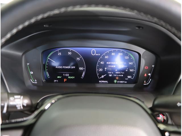 ＺＲ－Ｖ ｅ：ＨＥＶＺ特別仕様車ブラックスタイル　アラウンドビューモニター　ＬＥＤヘッドランプ　スマ－トキ－　クルコン　ＥＴＣ車載器　電動シート　オートライト　ドライブレコーダー　シートヒーター　本革シート（16枚目）