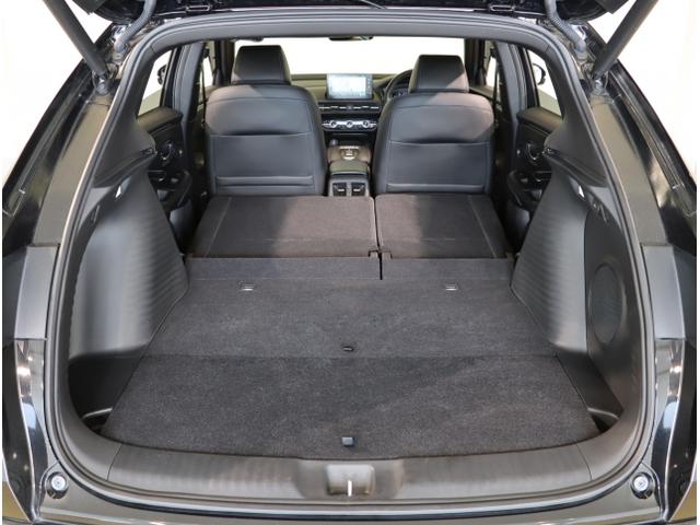 ＺＲ－Ｖ ｅ：ＨＥＶＺ特別仕様車ブラックスタイル　アラウンドビューモニター　ＬＥＤヘッドランプ　スマ－トキ－　クルコン　ＥＴＣ車載器　電動シート　オートライト　ドライブレコーダー　シートヒーター　本革シート（50枚目）