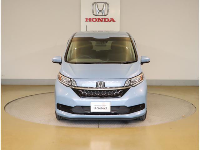 フリード Ｇ・ホンダセンシング　Ｆセグ　追突被害軽減ブレーキ　ｉストップ　Ｗエアバッグ　パワーウィンドウ　アクティブクルーズコントロール　スマートキ　カラーバックモニター　ＶＳＡ　エアコン　セキュリティアラーム（3枚目）