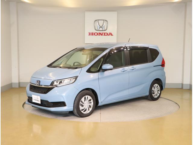 フリード Ｇ・ホンダセンシング　Ｆセグ　追突被害軽減ブレーキ　ｉストップ　Ｗエアバッグ　パワーウィンドウ　アクティブクルーズコントロール　スマートキ　カラーバックモニター　ＶＳＡ　エアコン　セキュリティアラーム（4枚目）