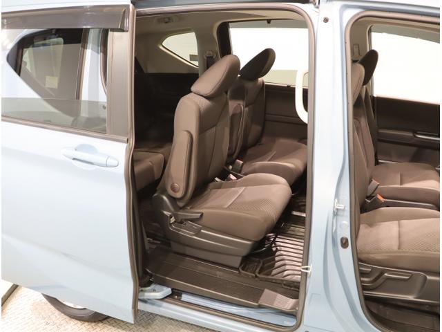 フリード Ｇ・ホンダセンシング　Ｆセグ　追突被害軽減ブレーキ　ｉストップ　Ｗエアバッグ　パワーウィンドウ　アクティブクルーズコントロール　スマートキ　カラーバックモニター　ＶＳＡ　エアコン　セキュリティアラーム（44枚目）