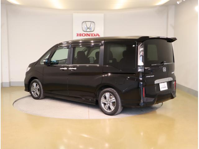 ステップワゴンスパーダ ｅ：ＨＥＶスパーダＧ・ＥＸホンダセンシング　エアバック　Ｐアシスト　地デジ　クルコン　サイドエアバッグ　シ－トヒ－タ－　衝突軽減システム　スマキー　ＬＥＤランプ　ドラレコ　ＵＳＢ接続　ＡＢＳ（5枚目）