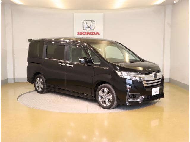 ステップワゴンスパーダ ｅ：ＨＥＶスパーダＧ・ＥＸホンダセンシング　エアバック　Ｐアシスト　地デジ　クルコン　サイドエアバッグ　シ－トヒ－タ－　衝突軽減システム　スマキー　ＬＥＤランプ　ドラレコ　ＵＳＢ接続　ＡＢＳ（9枚目）