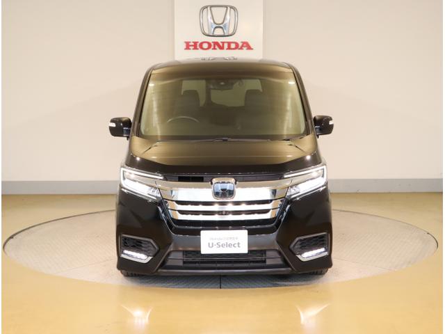 ステップワゴンスパーダ ｅ：ＨＥＶスパーダＧ・ＥＸホンダセンシング　エアバック　Ｐアシスト　地デジ　クルコン　サイドエアバッグ　シ－トヒ－タ－　衝突軽減システム　スマキー　ＬＥＤランプ　ドラレコ　ＵＳＢ接続　ＡＢＳ（10枚目）