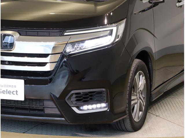 ステップワゴンスパーダ ｅ：ＨＥＶスパーダＧ・ＥＸホンダセンシング　エアバック　Ｐアシスト　地デジ　クルコン　サイドエアバッグ　シ－トヒ－タ－　衝突軽減システム　スマキー　ＬＥＤランプ　ドラレコ　ＵＳＢ接続　ＡＢＳ（11枚目）
