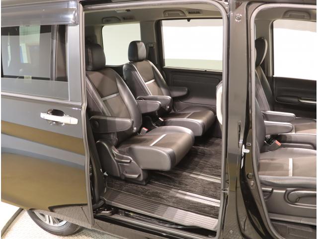 ステップワゴンスパーダ ｅ：ＨＥＶスパーダＧ・ＥＸホンダセンシング　エアバック　Ｐアシスト　地デジ　クルコン　サイドエアバッグ　シ－トヒ－タ－　衝突軽減システム　スマキー　ＬＥＤランプ　ドラレコ　ＵＳＢ接続　ＡＢＳ（45枚目）