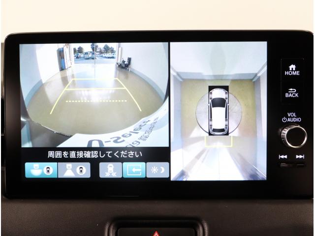 ヴェゼル ｅ：ＨＥＶＺ　衝突回避支援ブレーキ機能　パノラミックビューモニター　スマキ　Ｐトランク　フルオートエアコン　Ｄレコ　エアバッグ　両席エアバック　パワーウィンドウ　ＬＥＤランプ　ソナー　クルーズＣ（22枚目）
