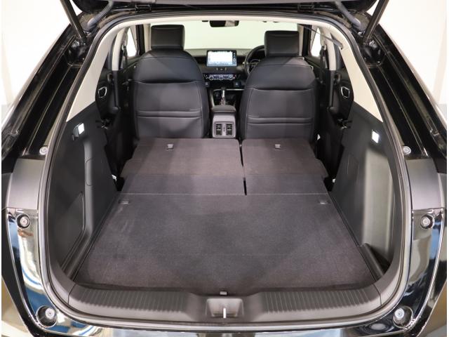 ヴェゼル ｅ：ＨＥＶＺ　衝突回避支援ブレーキ機能　パノラミックビューモニター　スマキ　Ｐトランク　フルオートエアコン　Ｄレコ　エアバッグ　両席エアバック　パワーウィンドウ　ＬＥＤランプ　ソナー　クルーズＣ（48枚目）