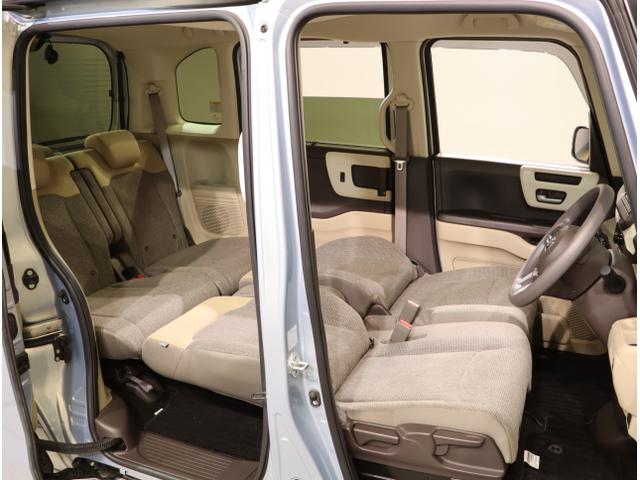 Ｎ－ＢＯＸ Ｇ・Ｌホンダセンシング　Ｗ電動ドア　レーダブレーキ　Ｓヒータ　Ａストップ　カーテンエアバック　ＥＳＣ　キーフリーシステム　ＬＥＤライト　オートライト　フルセグ対応　バックＭ　ＴＶナビ　ＵＳＢ　クルコン（47枚目）