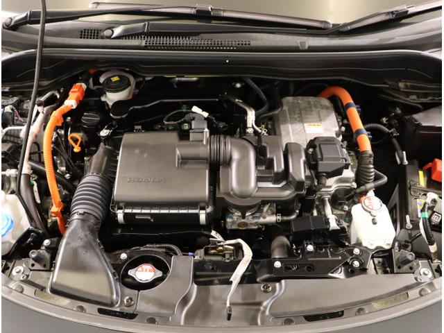 フィット ｅ：ＨＥＶＲＳ　エアバッグ　ナビ＆ＴＶ　パワーウィンドウ　助手席エアバッグ　Ｄレコ　フルセグテレビ　ＬＥＤヘッドランプ　セキュリティアラーム　フルオートエアコン　ＥＴＣ装備　スマートキ　ＵＳＢ（46枚目）