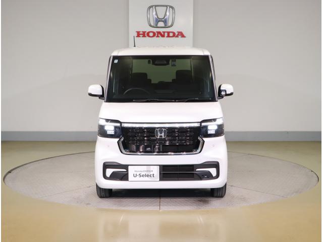 Ｎ－ＢＯＸカスタム ベースグレード　Ｗ電動ドア　ＵＳＢ接続　ＣＭＢＳ　Ｄレコ　ベンチシート　オートエアコン　スマートキ　ＬＥＤ　盗難防止装置　クルコン　ＥＴＣ　フルセグＴＶ　パワーステアリング　エアバッグ　ＥＳＣ　ＡＢＳ（10枚目）