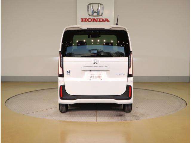 Ｎ－ＢＯＸカスタム ベースグレード　Ｗ電動ドア　ＵＳＢ接続　ＣＭＢＳ　Ｄレコ　ベンチシート　オートエアコン　スマートキ　ＬＥＤ　盗難防止装置　クルコン　ＥＴＣ　フルセグＴＶ　パワーステアリング　エアバッグ　ＥＳＣ　ＡＢＳ（12枚目）