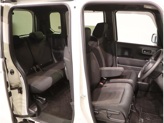 Ｎ－ＢＯＸカスタム ベースグレード　Ｗ電動ドア　ＵＳＢ接続　ＣＭＢＳ　Ｄレコ　ベンチシート　オートエアコン　スマートキ　ＬＥＤ　盗難防止装置　クルコン　ＥＴＣ　フルセグＴＶ　パワーステアリング　エアバッグ　ＥＳＣ　ＡＢＳ（40枚目）