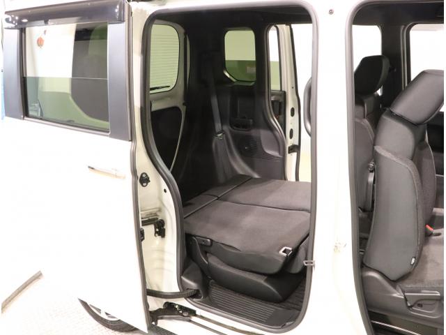 Ｎ－ＢＯＸカスタム ベースグレード　Ｗ電動ドア　ＵＳＢ接続　ＣＭＢＳ　Ｄレコ　ベンチシート　オートエアコン　スマートキ　ＬＥＤ　盗難防止装置　クルコン　ＥＴＣ　フルセグＴＶ　パワーステアリング　エアバッグ　ＥＳＣ　ＡＢＳ（44枚目）