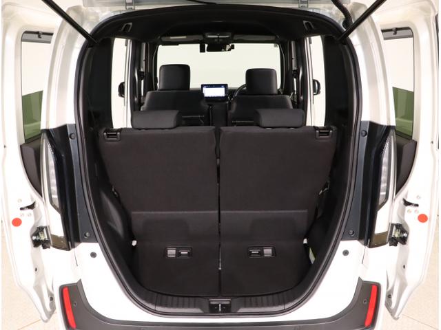 Ｎ－ＢＯＸカスタム ベースグレード　Ｗ電動ドア　ＵＳＢ接続　ＣＭＢＳ　Ｄレコ　ベンチシート　オートエアコン　スマートキ　ＬＥＤ　盗難防止装置　クルコン　ＥＴＣ　フルセグＴＶ　パワーステアリング　エアバッグ　ＥＳＣ　ＡＢＳ（45枚目）
