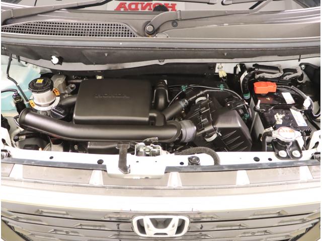 Ｎ－ＢＯＸカスタム ベースグレード　Ｗ電動ドア　ＵＳＢ接続　ＣＭＢＳ　Ｄレコ　ベンチシート　オートエアコン　スマートキ　ＬＥＤ　盗難防止装置　クルコン　ＥＴＣ　フルセグＴＶ　パワーステアリング　エアバッグ　ＥＳＣ　ＡＢＳ（48枚目）