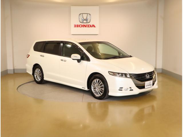 オデッセイ Ｍエアロパッケージ　キーフリー　ＥＴＣ車載器　地デジフルセグ　横滑り防止装置　スマ－トキ－　パワーウィンドウ　フルオートエアコン　ＤＶＤ　３列シート　ＨＤＤナビ　エアバック　パワーステアリング　ＡＢＳ（9枚目）