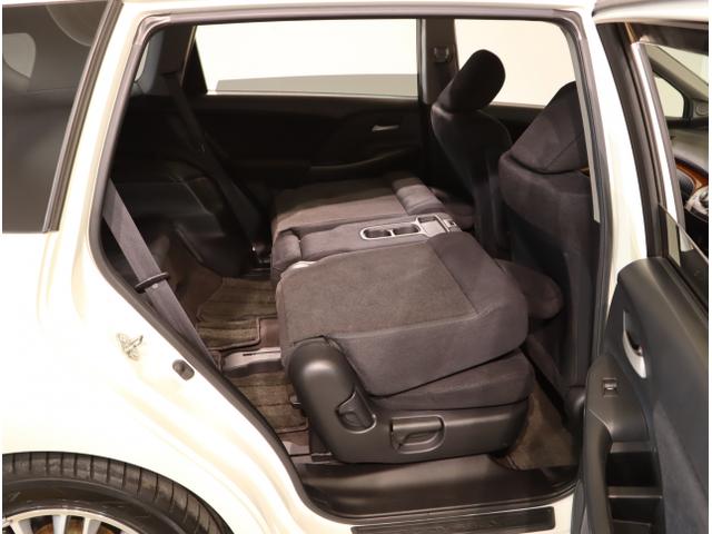 オデッセイ Ｍエアロパッケージ　キーフリー　ＥＴＣ車載器　地デジフルセグ　横滑り防止装置　スマ－トキ－　パワーウィンドウ　フルオートエアコン　ＤＶＤ　３列シート　ＨＤＤナビ　エアバック　パワーステアリング　ＡＢＳ（34枚目）