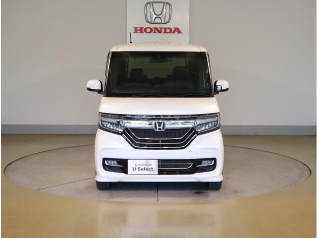 Ｎ－ＢＯＸカスタム Ｇ・Ｌターボホンダセンシング　フルセ　両側ＰＷスライドドア　Ｂモニタ　Ｉストップ　セキュリティー　ＵＳＢ接続　クルーズコントロール　ナビＴＶ　キーレスエントリー　ＶＳＡ　ＬＥＤランプ　助手席エアバック（2枚目）